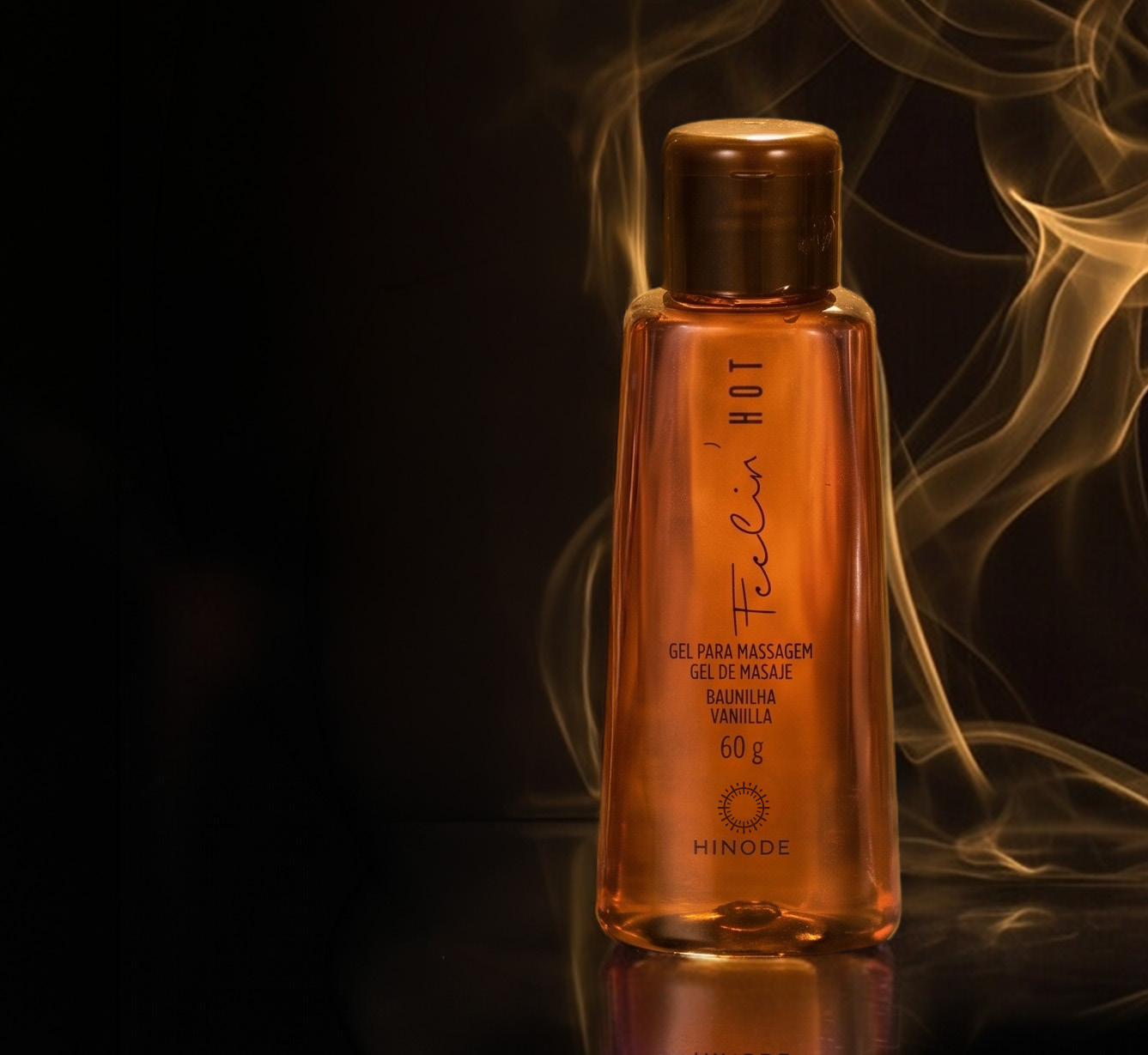Gel para Massagem FEELIN' HOT BAUNILHA 60 g · 60 g · código 10154
