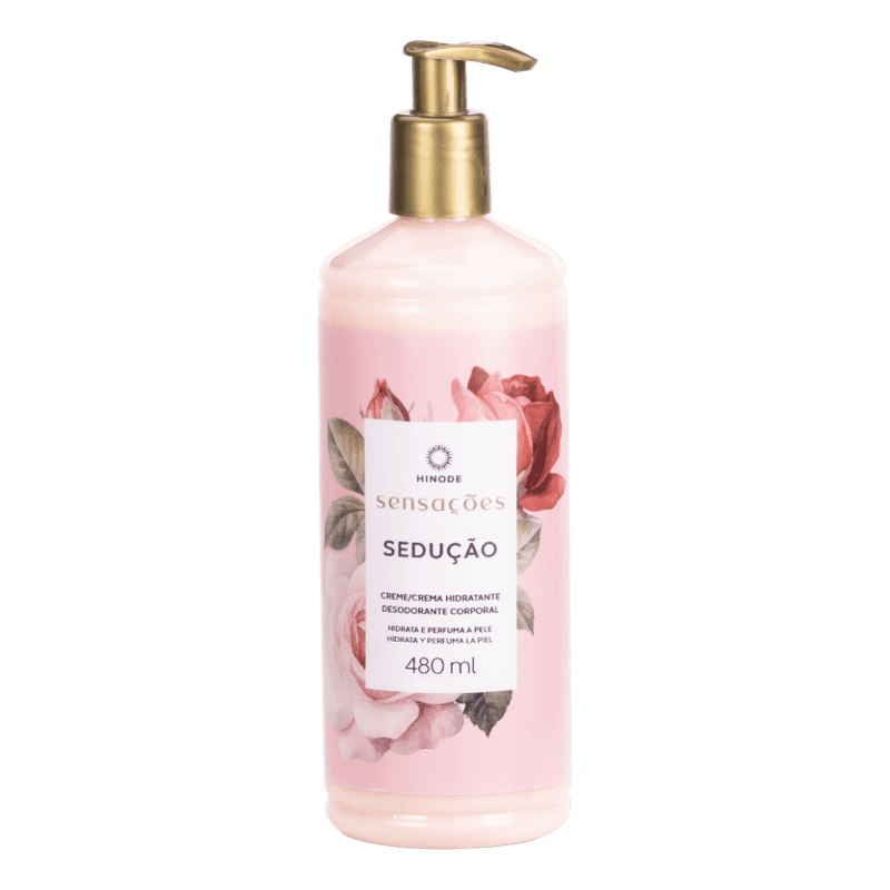 Hidratante Corporal Sensações Sedução 480 ml · 480 ml · código 11059