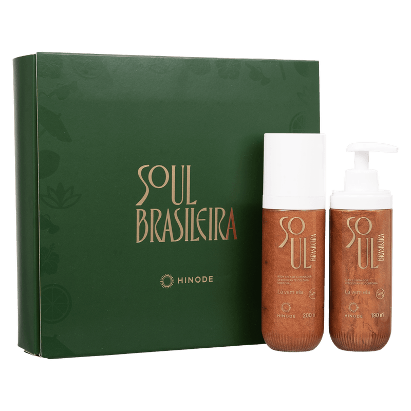 KIT SOUL BRASILEIRA LÁ VEM ELA · null · código 11182