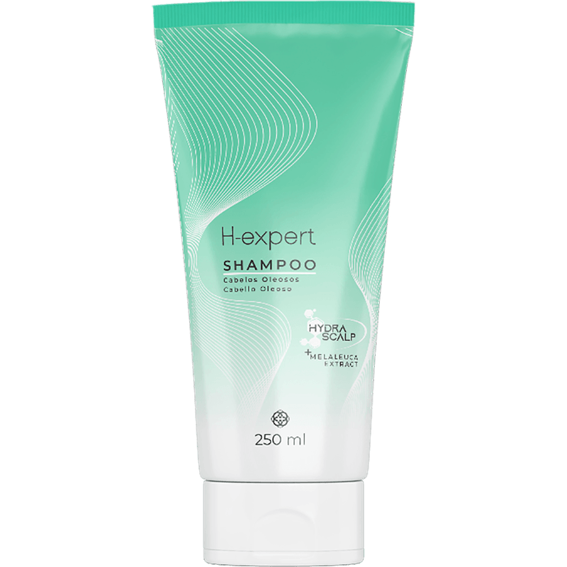 H-EXPERT Shampoo Cabelos Oleosos 250 ml · 250 ml · código 12064
