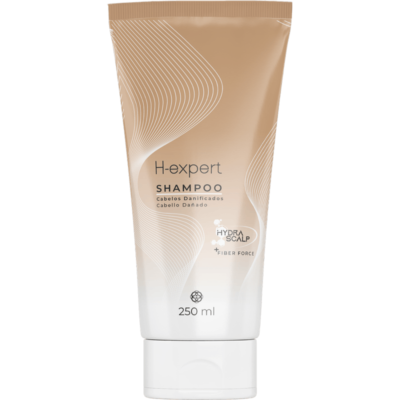 H-EXPERT Shampoo Cabelos Danificados 250 ml · 250 ml · código 12066