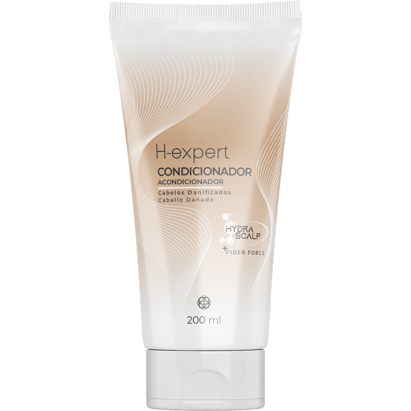 H-EXPERT Condicionador Cabelos Danificados 200 ml · 200 ml · código 12067