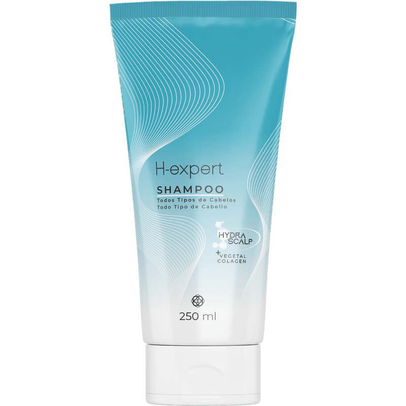 H-EXPERT Shampoo Todos os Tipos de Cabelos 250 ml · 250 ml · código 12068