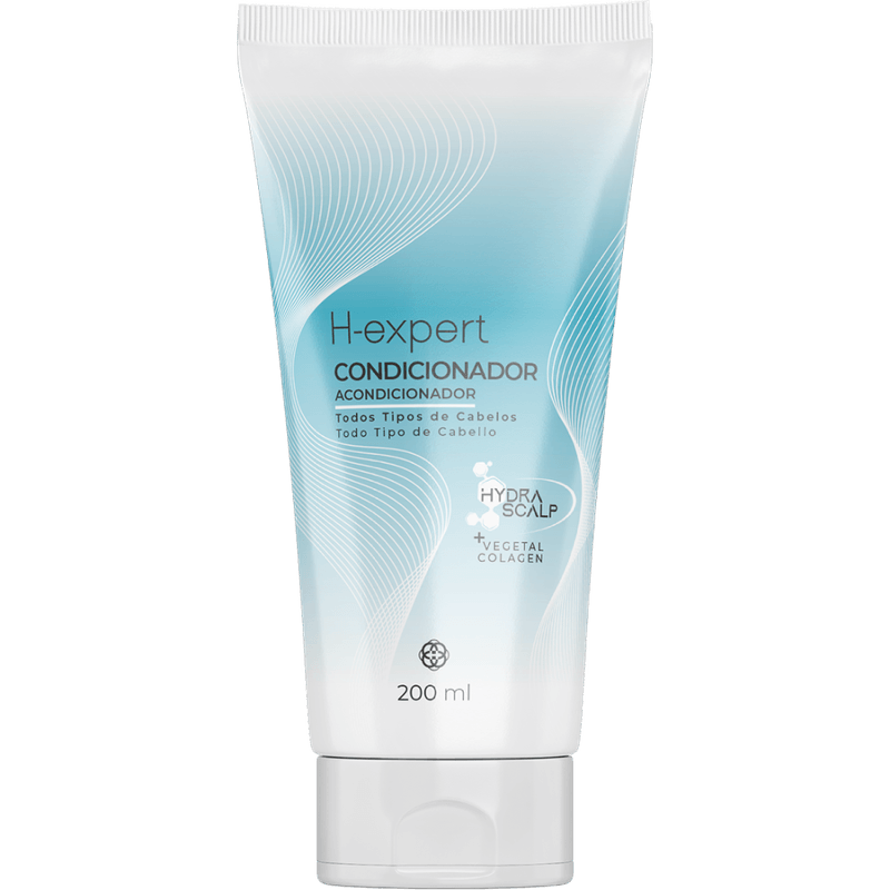 H-EXPERT Condicionador Todos os Tipos de Cabelos 200 ml · 200 ml · código 12069