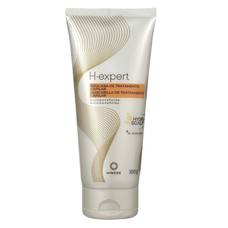 H-EXPERT Máscara de Tratamento Capilar Multibenefícios 180 g · 180 g · código 12071