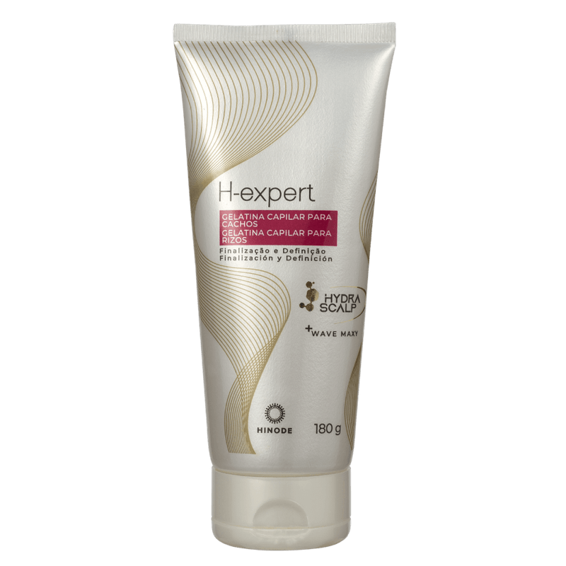 H-EXPERT Gelatina Capilar para Cachos Finalização e Definição 180 g · 180 g · código 12076