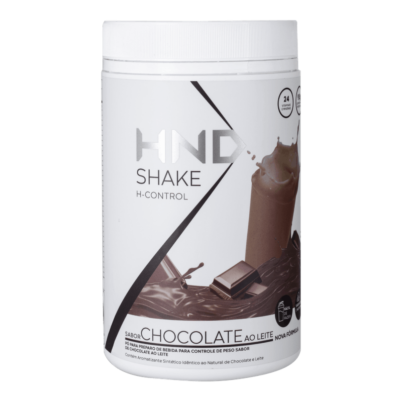 HND Shake H-Control Chocolate ao Leite 450 g · 450 g · código 17112