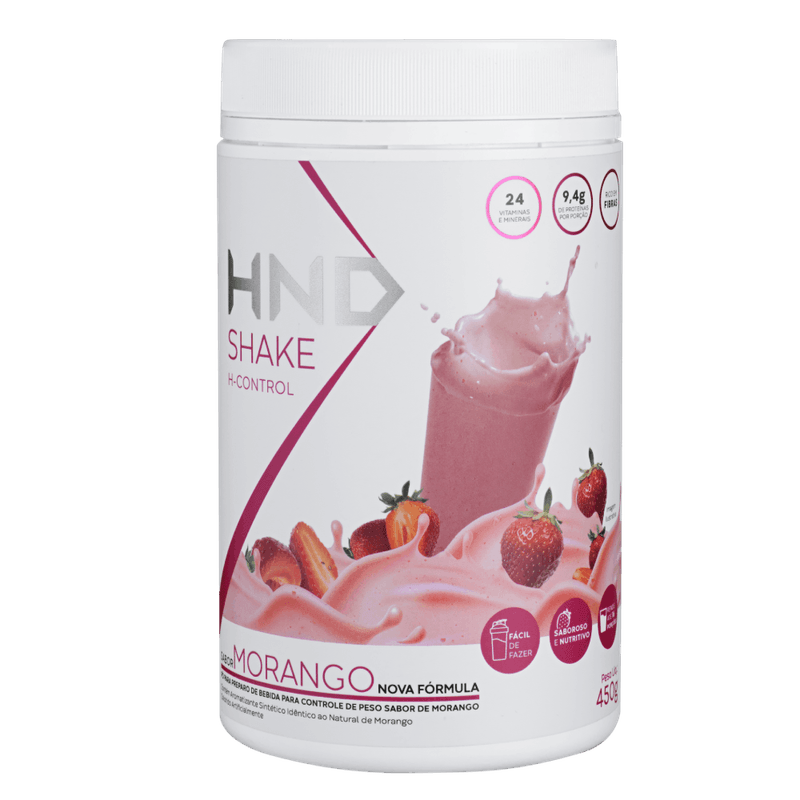 HND Shake H-Control Morango 450 g · 450 g · código 17113