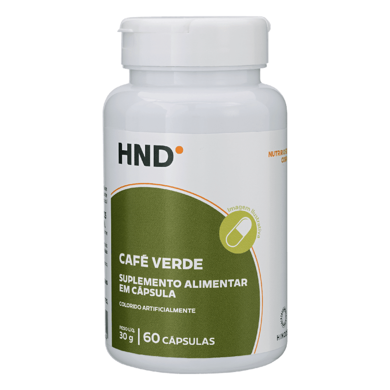 Café Verde 60 Cápsulas · 60 Cápsulas · código 17530