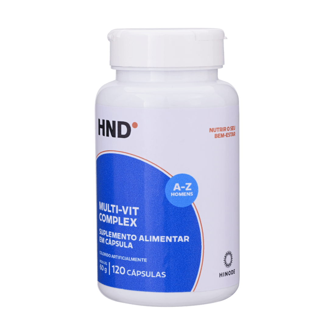 Multi-Vit Complex A-Z Homens 120 Cápsulas · 120 Cápsulas · código 17562