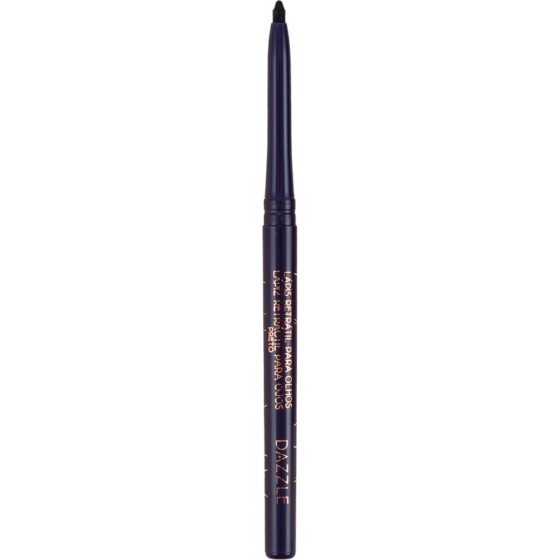 Lápis Retrátil Preto 0,25 g · 0,25 g · código 25344