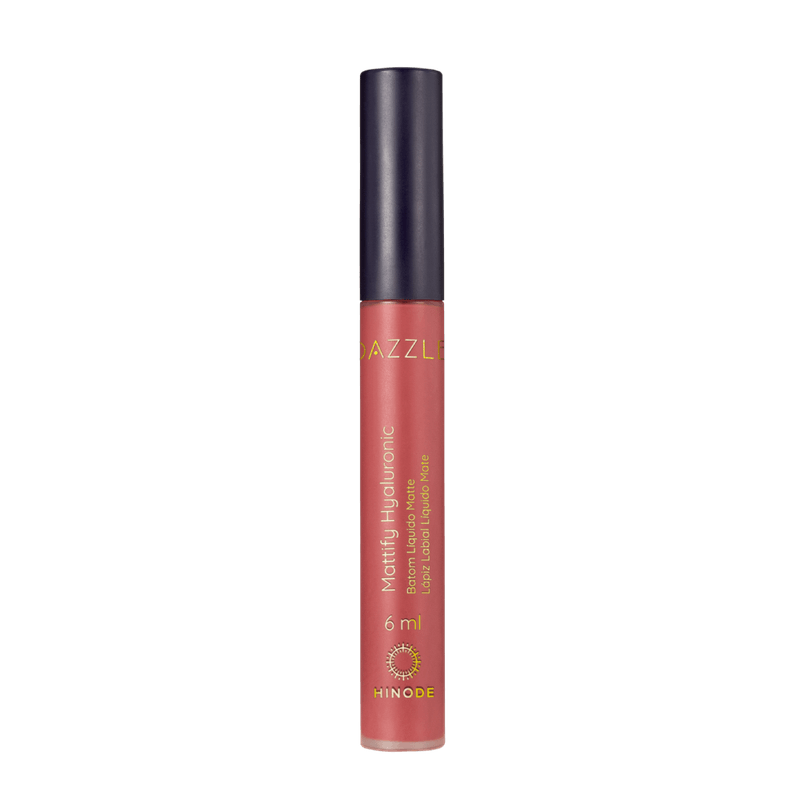 Batom Líquido Mattify Hyaluronic Rosa Coral 6 ml · 6 ml · código 25378