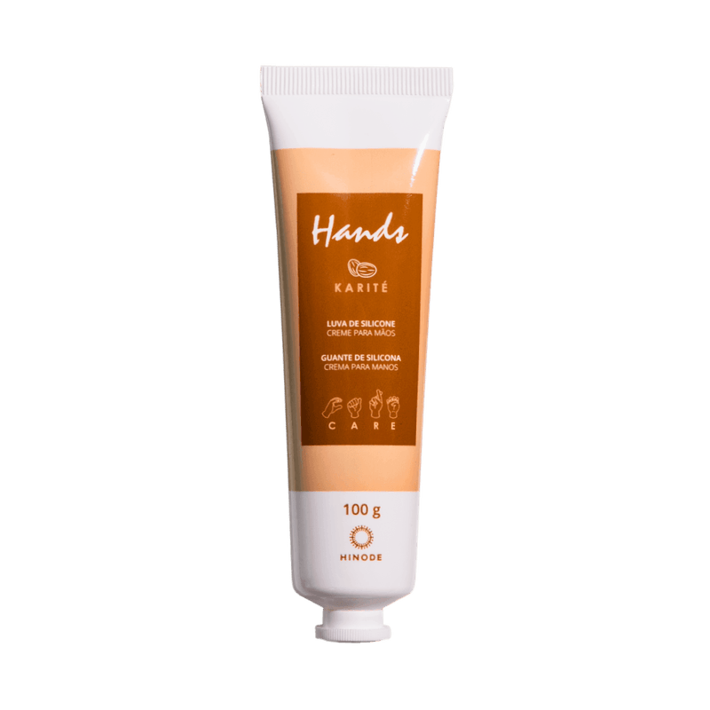 Luva de Silicone Karité Hands 100 g · 100 g · código 28004