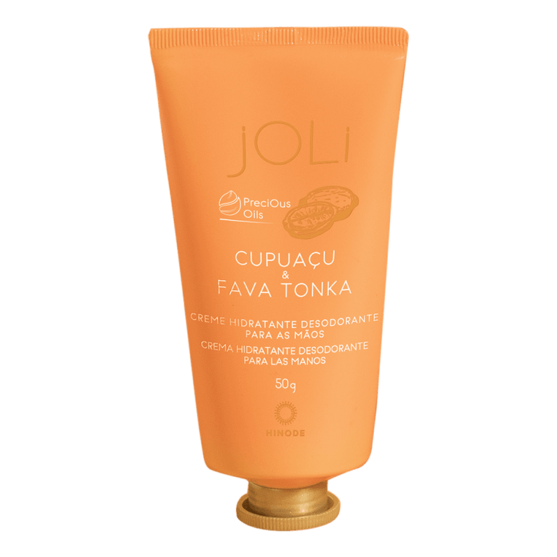 jOLi CUPUAÇU & FAVA TONKA Creme para as Mãos 50 g · 50 g · código 33025