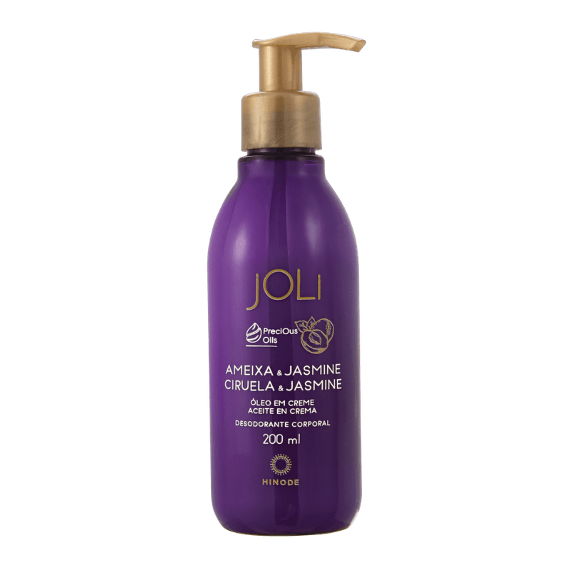 jOLi AMEIXA & JASMINE Óleo em Creme Desodorante Corporal 200 ml · 200 ml · código 33037