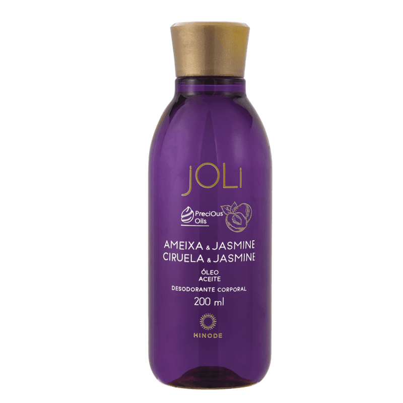jOLi AMEIXA & JASMINE Óleo Desodorante Corporal 200 ml · 200 ml · código 33038