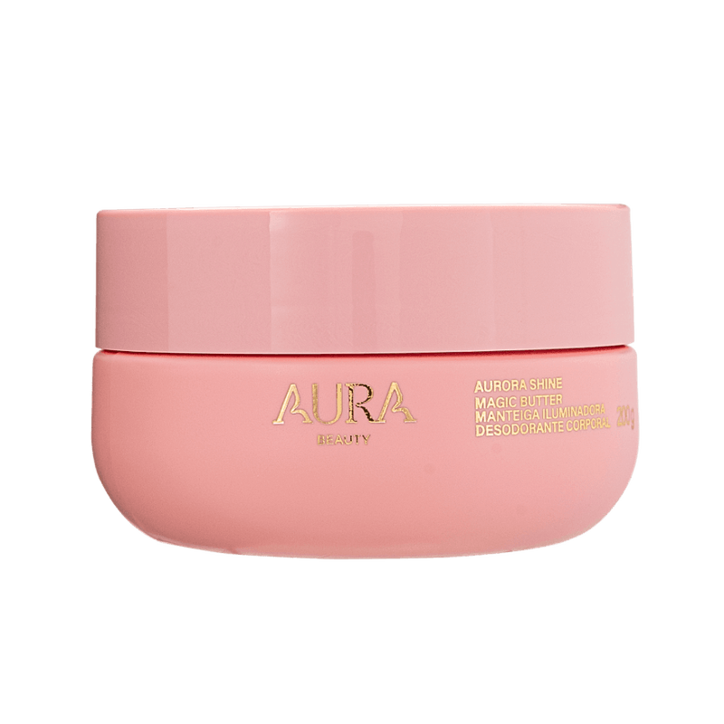 AURORA SHINE Magic Butter Manteiga Iluminadora 200 g · 200 g · código 33048