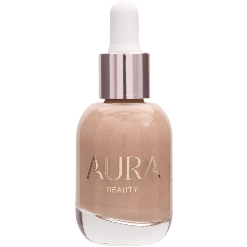 AURORA SHINE Gotas Iluminadas Primer Iluminador Facial 30 ml · 30 ml · código 33069