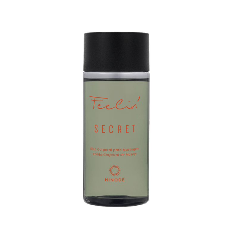 FEELIN' SECRET Óleo para Massagem 100 ml · 100 ml · código 33076