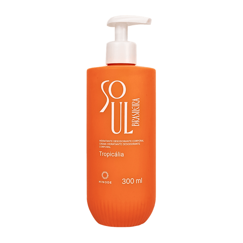 SOUL BRASILEIRA TROPICÁLIA Hidratante Corporal 300 ml · 300 ml · código 33095