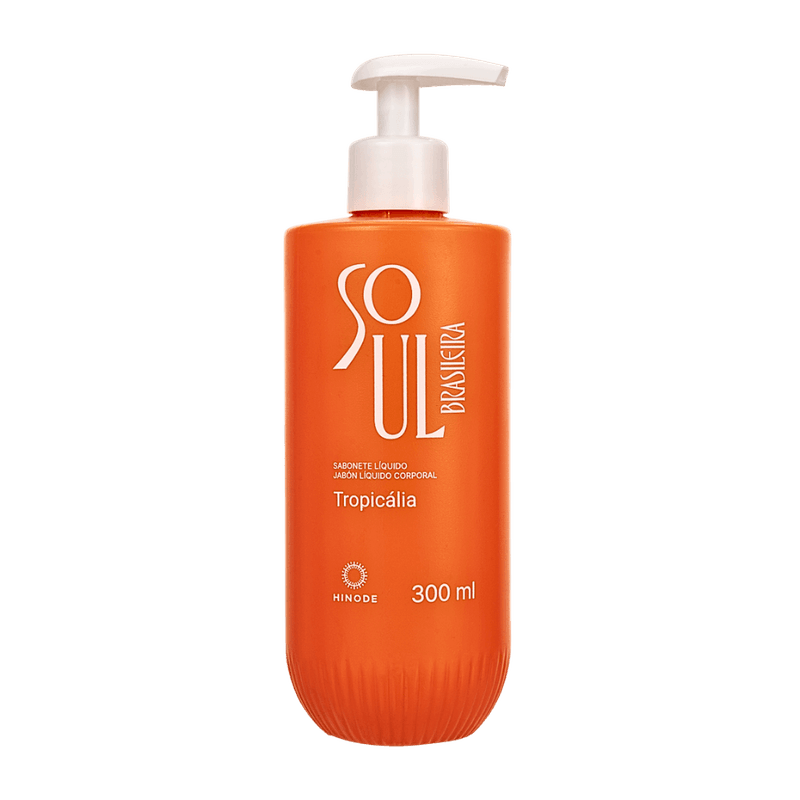 SOUL BRASILEIRA TROPICÁLIA Sabonete Líquido 300 ml · 300 ml · código 33096