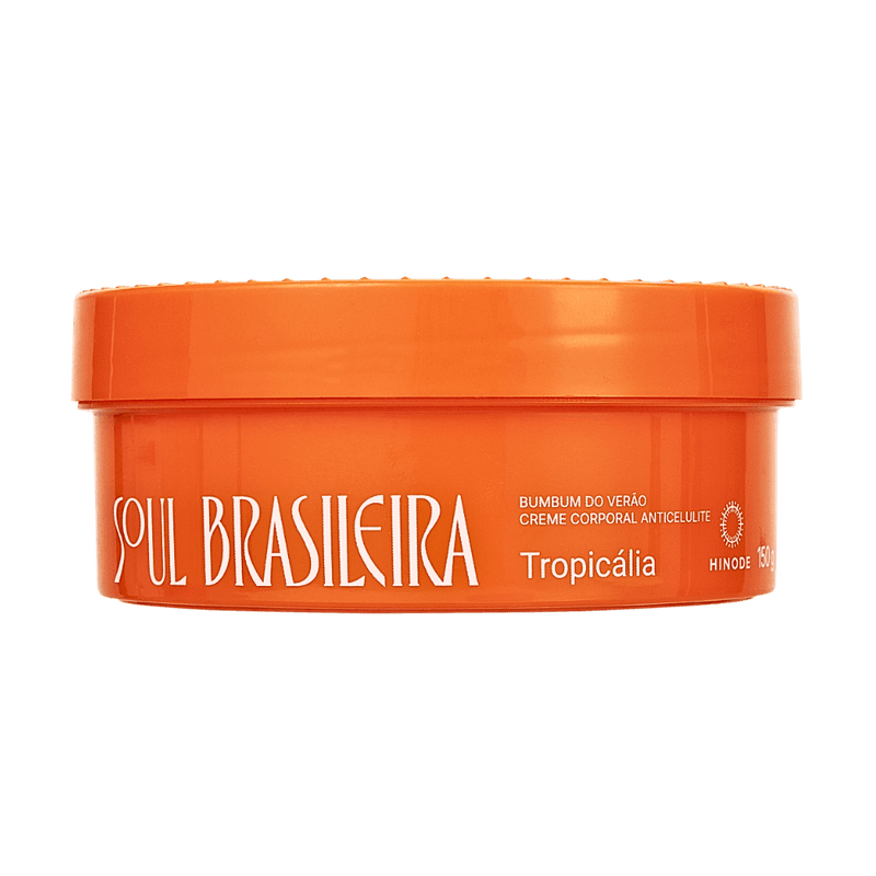 SOUL BRASILEIRA TROPICÁLIA Bumbum do Verão Creme Corporal Anticelulite 150 g · 150 g · código 33097