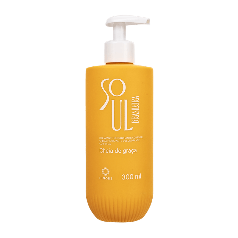 SOUL BRASILEIRA CHEIA DE GRAÇA Hidratante Corporal 300 ml · 300 ml · código 33100