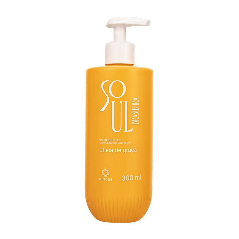 SOUL BRASILEIRA CHEIA DE GRAÇA Sabonete Líquido 300 ml · 300 ml · código 33101