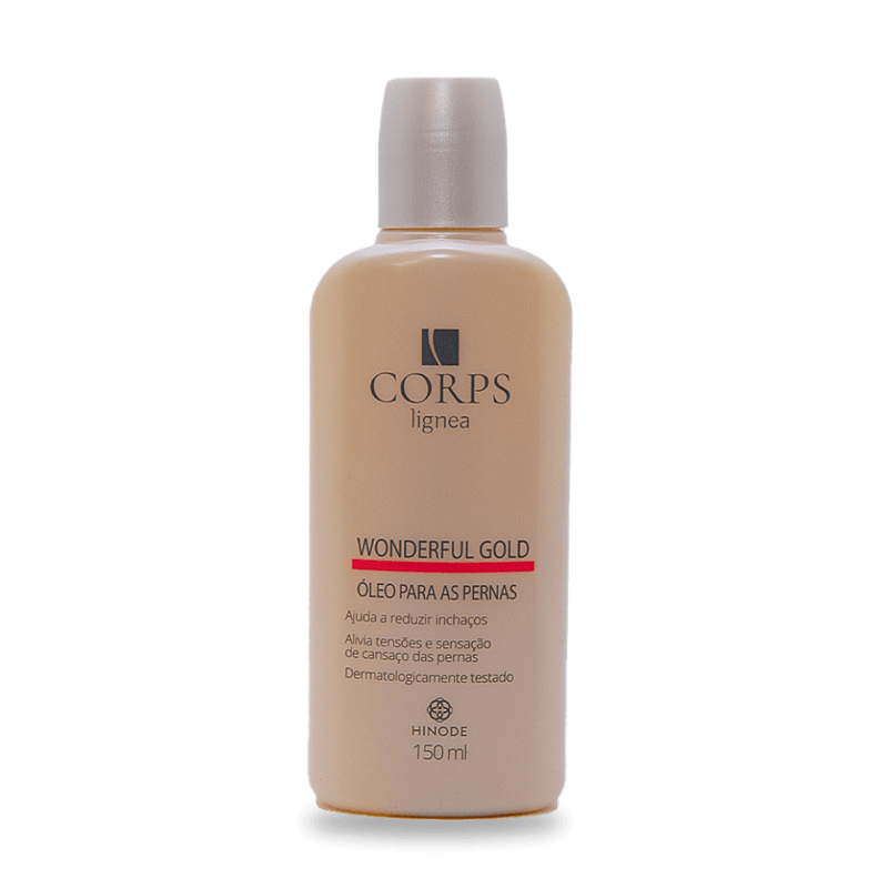 Wonderful Gold Óleo para as Pernas 150 ml · 150 ml · código 35006