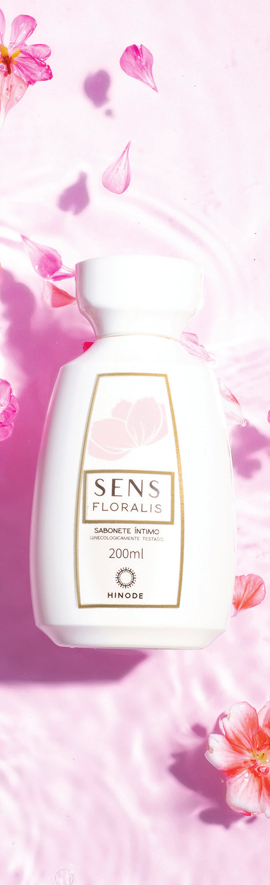 SENS Sabonete Íntimo Floralis 200 ml · 200 ml · código 36009