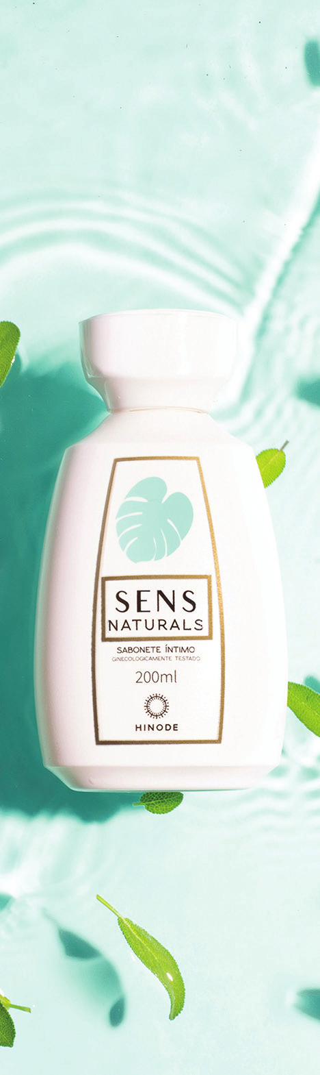 SENS Sabonete Íntimo Naturals 200 ml · 200 ml · código 36010