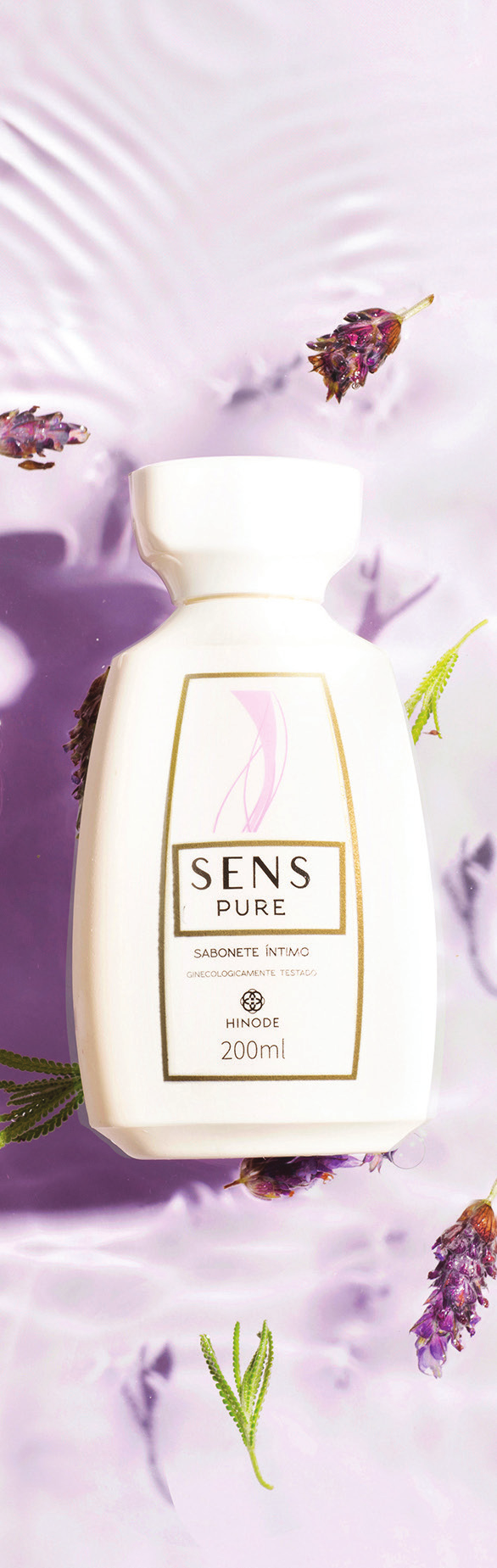 SENS Sabonete Íntimo Pure 200 ml · 200 ml · código 36011