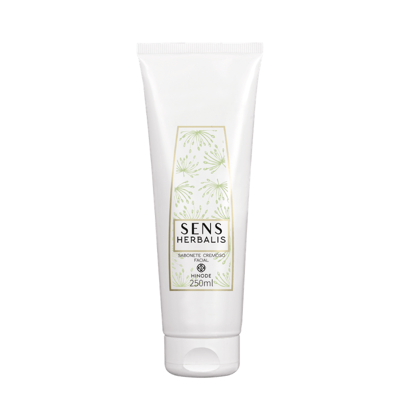 SENS HERBALIS Sabonete Cremoso Facial Extrato de Erva-doce 250 ml · 250 ml · código 36034