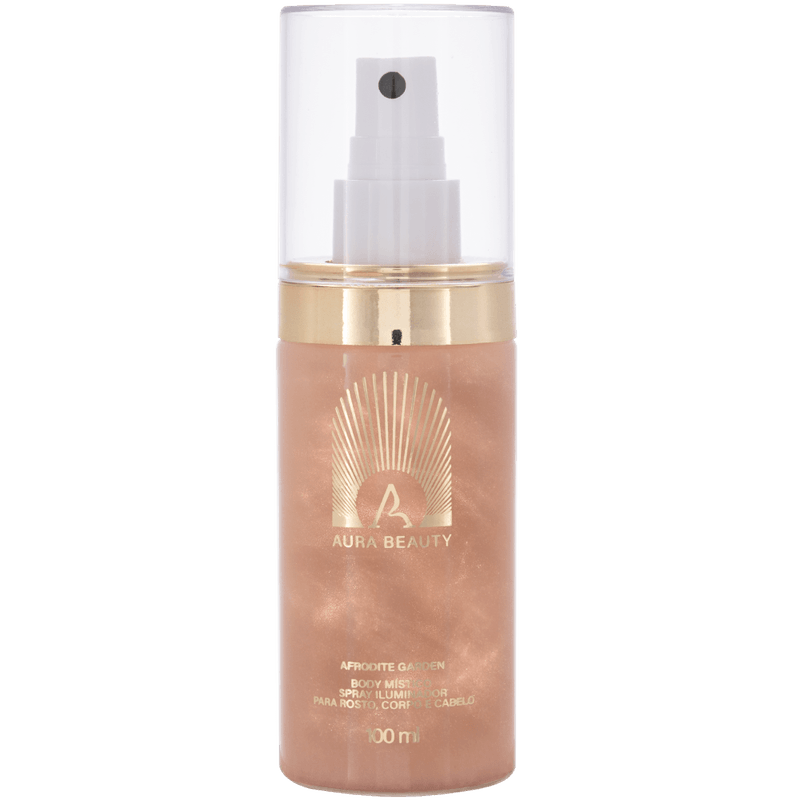 AFRODITE GARDEN Body Místico Spray Iluminador 100 ml · 100 ml · código 36069