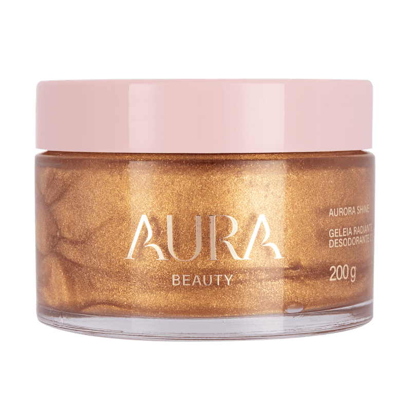 AURORA SHINE Geleia Radiante 200 g · 200 g · código 36070