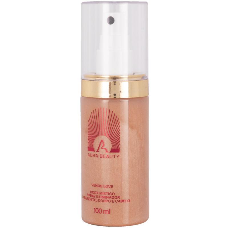 VENUS LOVE Body Místico Spray Iluminador 100 ml · 100 ml · código 36079