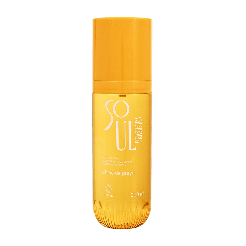 SOUL BRASILEIRA CHEIA DE GRAÇA Body Splash 200 ml · 200 ml · código 36088