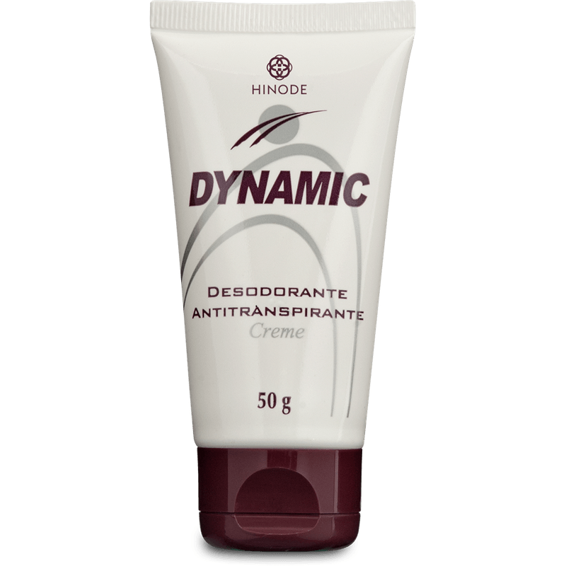 DYNAMIC Desodorante Antitranspirante Creme Bisnaga 50 g · 50 g · código 399