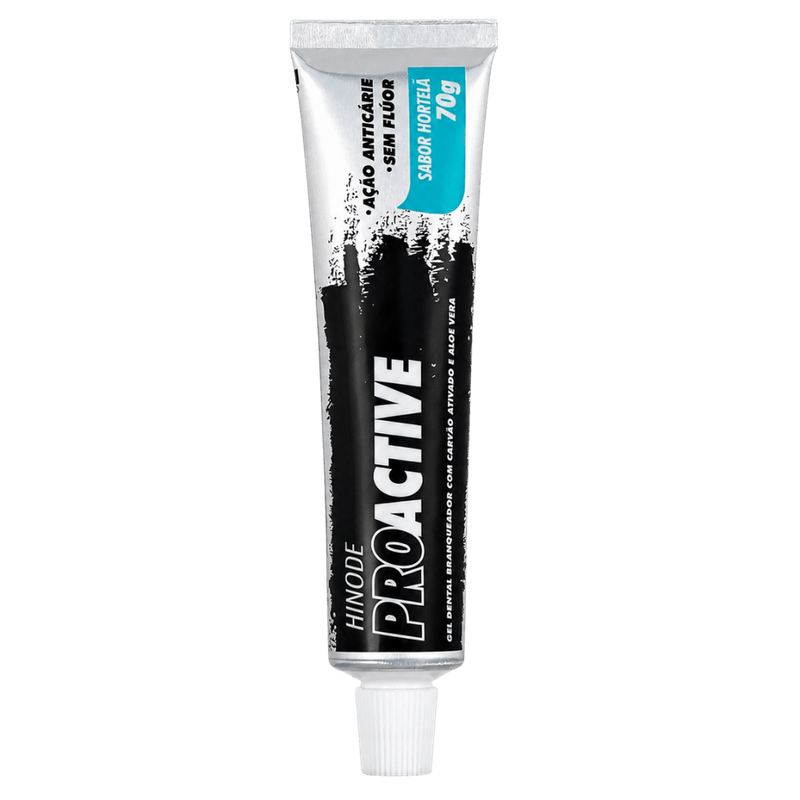 PROACTIVE Gel Dental Carvão Ativado + Aloe Vera 70 g · 70 g · código 40006
