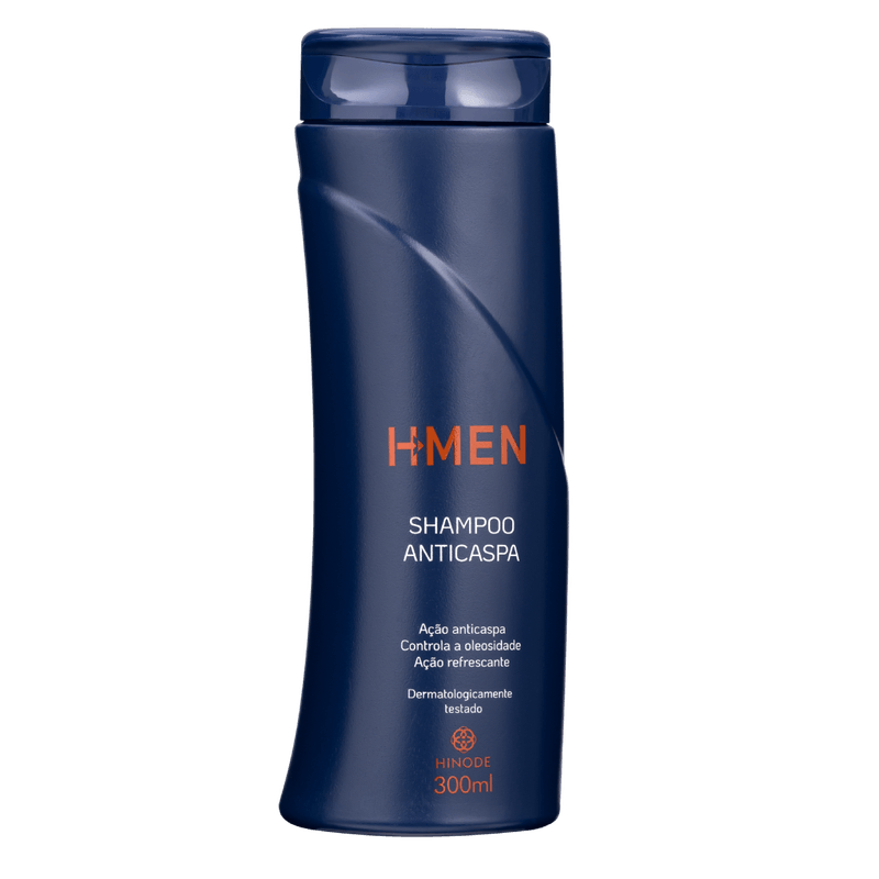 H-MEN Shampoo Anticaspa 300 ml · 300 ml · código 45036