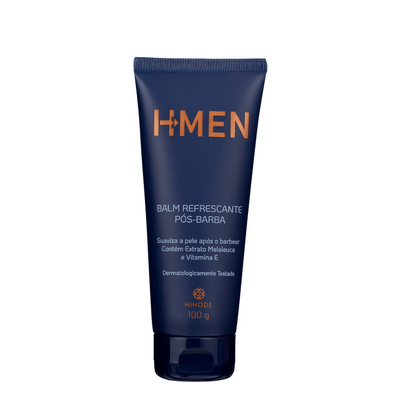 H-MEN Balm Refrescante Pós-Barba 100 g · 100 g · código 45046