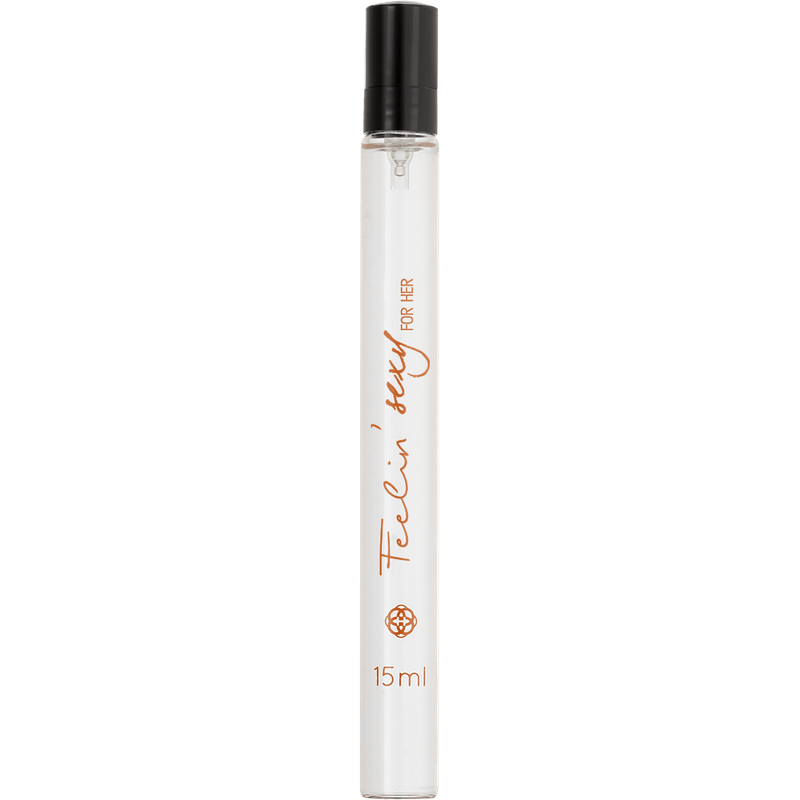 FEELIN' SEXY FOR HER POCKET 15 ml · 15 ml · código 850009